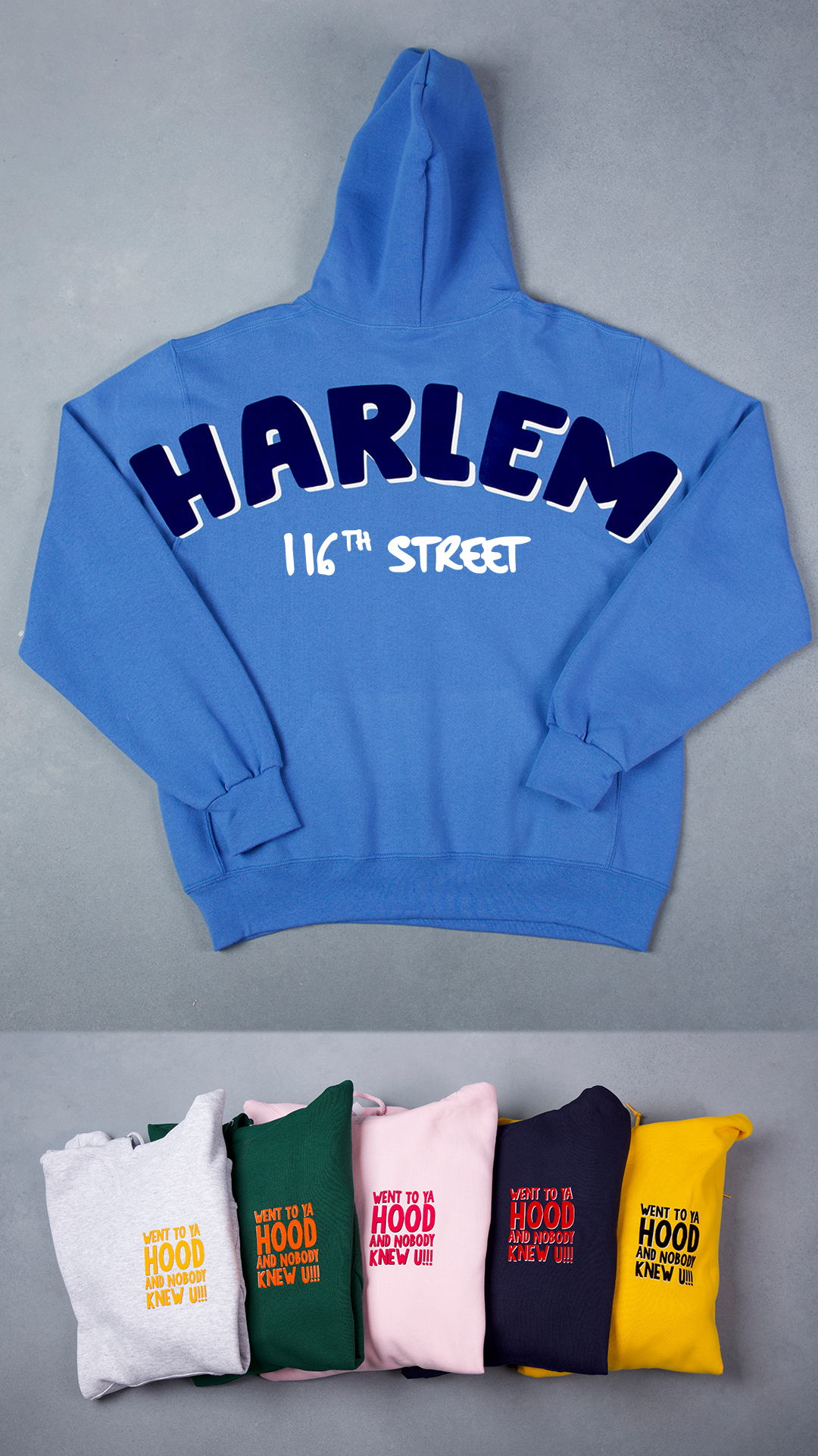 ID HOODIE (CUSTOM)