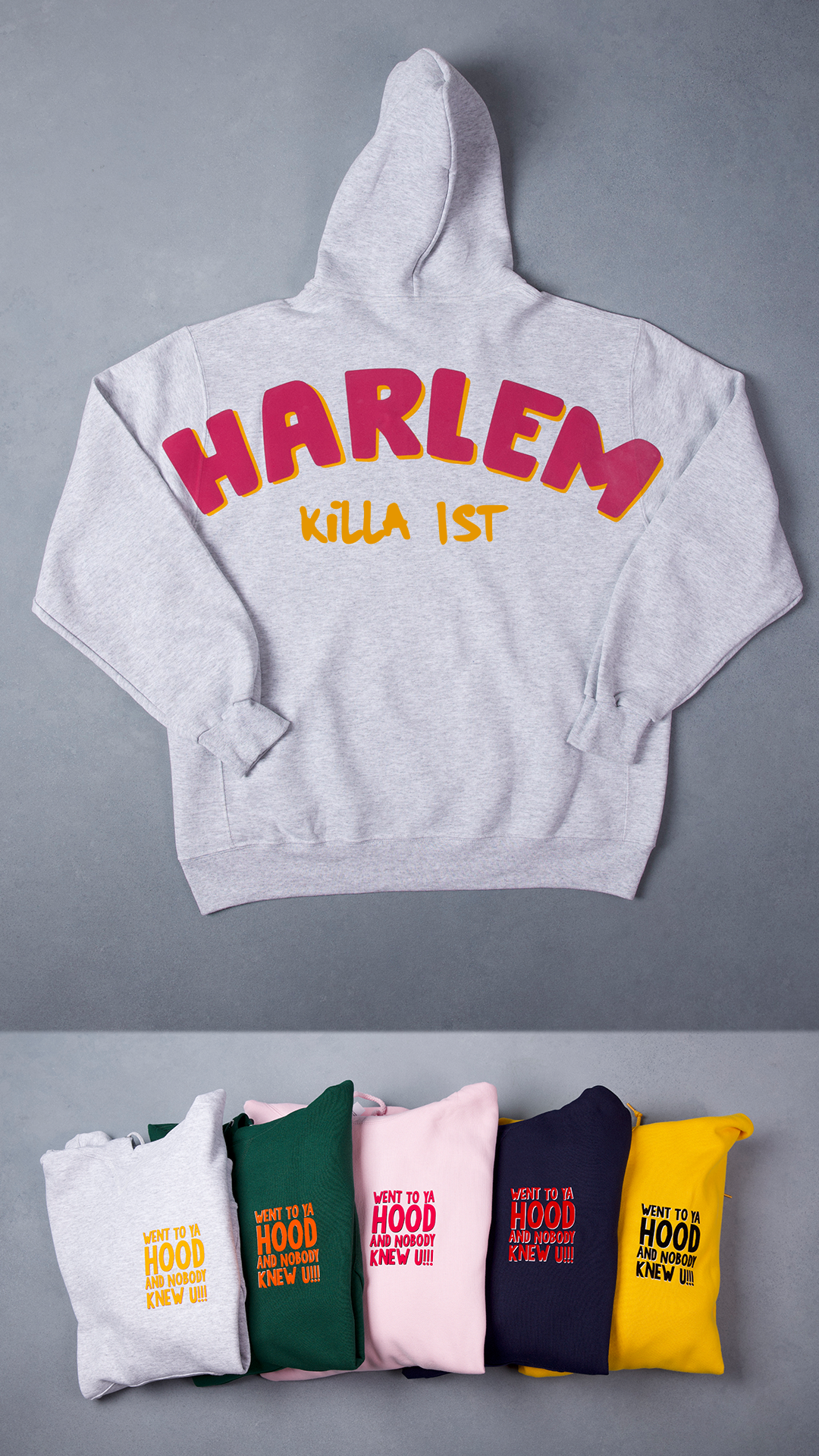 ID HOODIE (CUSTOM)