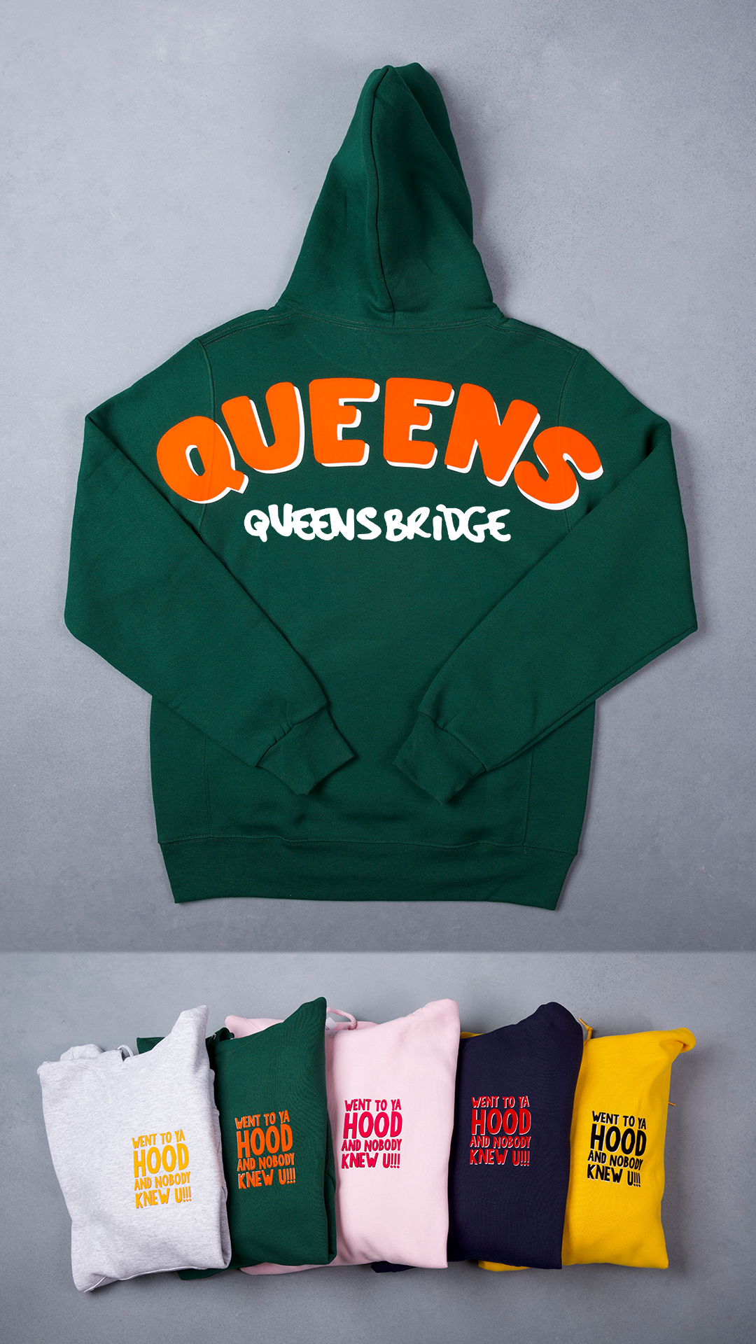 ID HOODIE (CUSTOM)