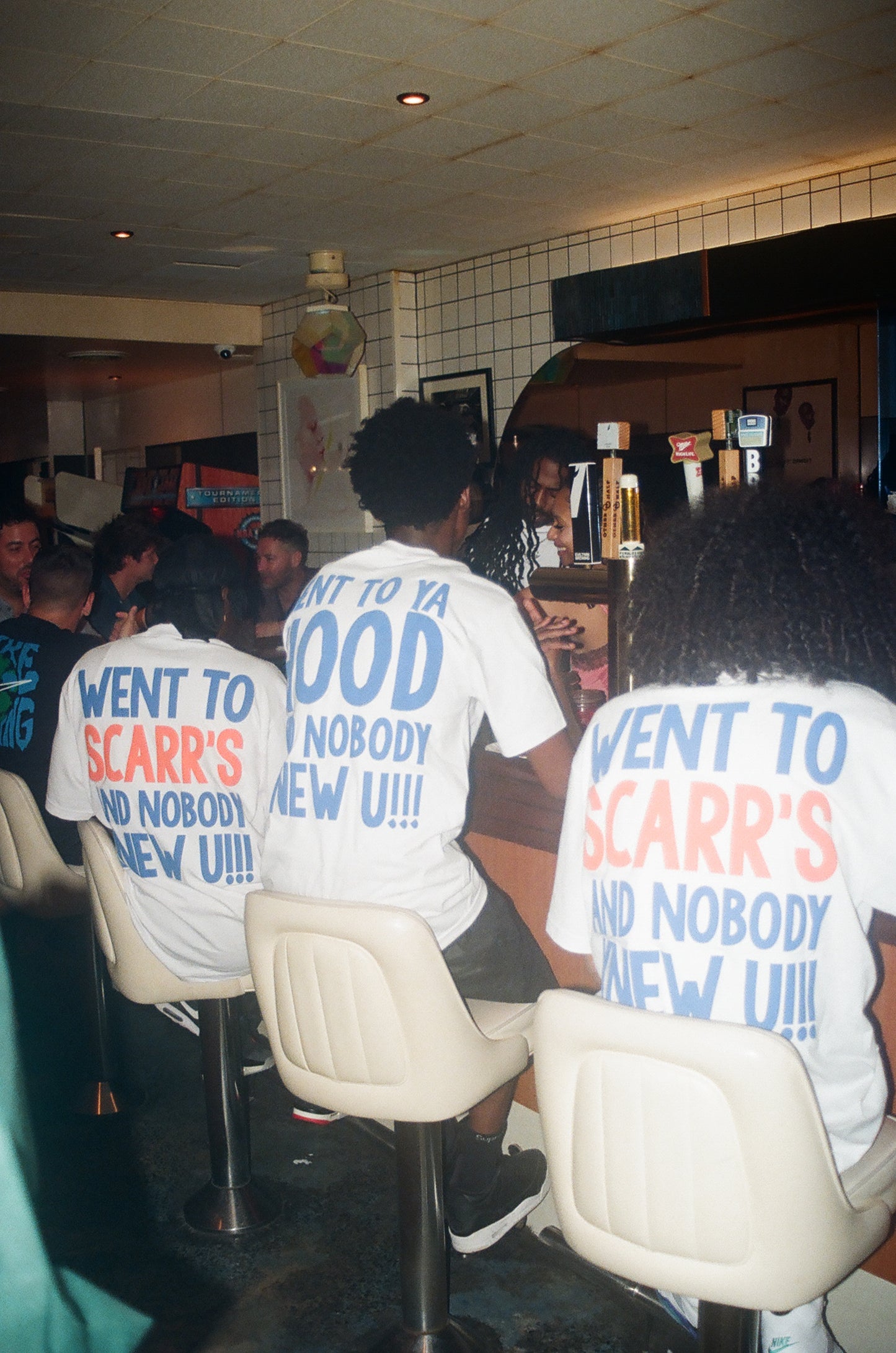 Exclusive 'WENT TO SCARRS' Tee