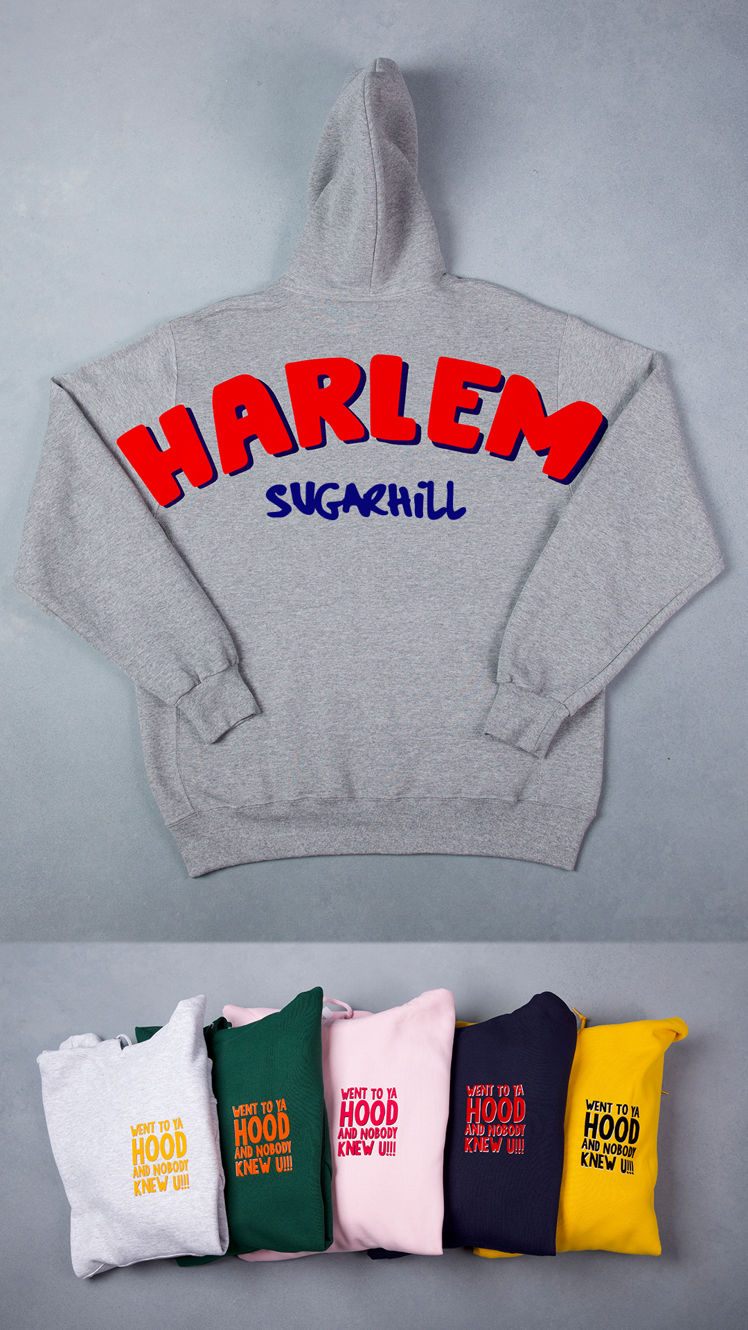 ID HOODIE (CUSTOM)