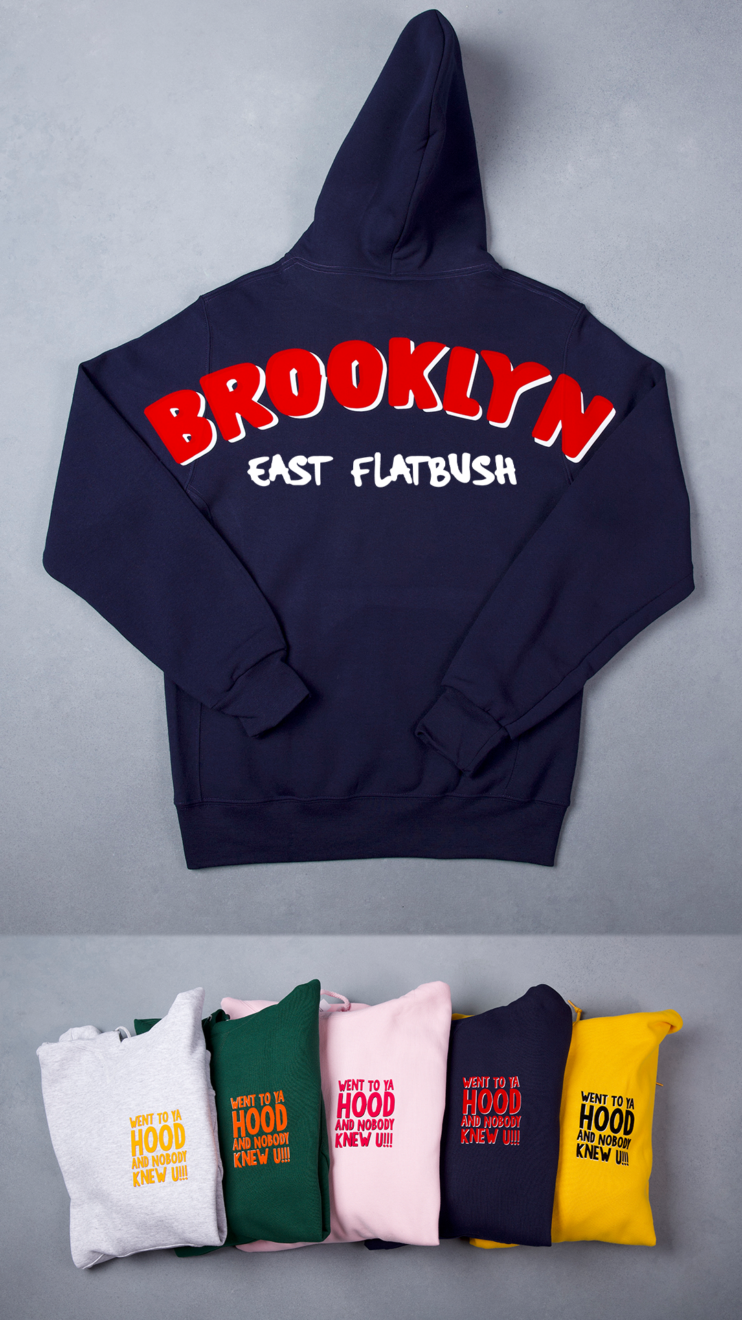 ID HOODIE (CUSTOM)