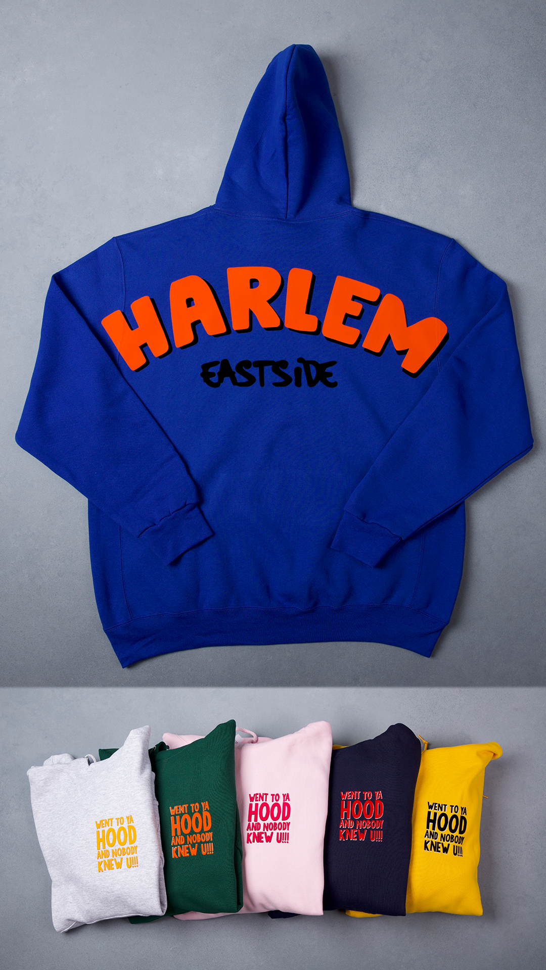ID HOODIE (CUSTOM)