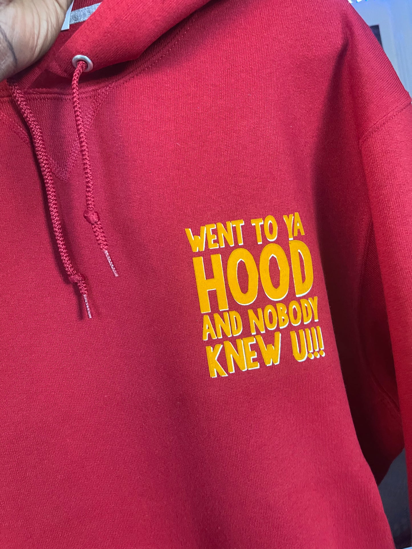 ID HOODIE (CUSTOM)