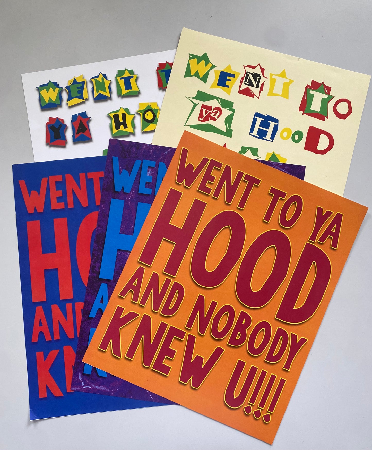 W2YH POSTERS