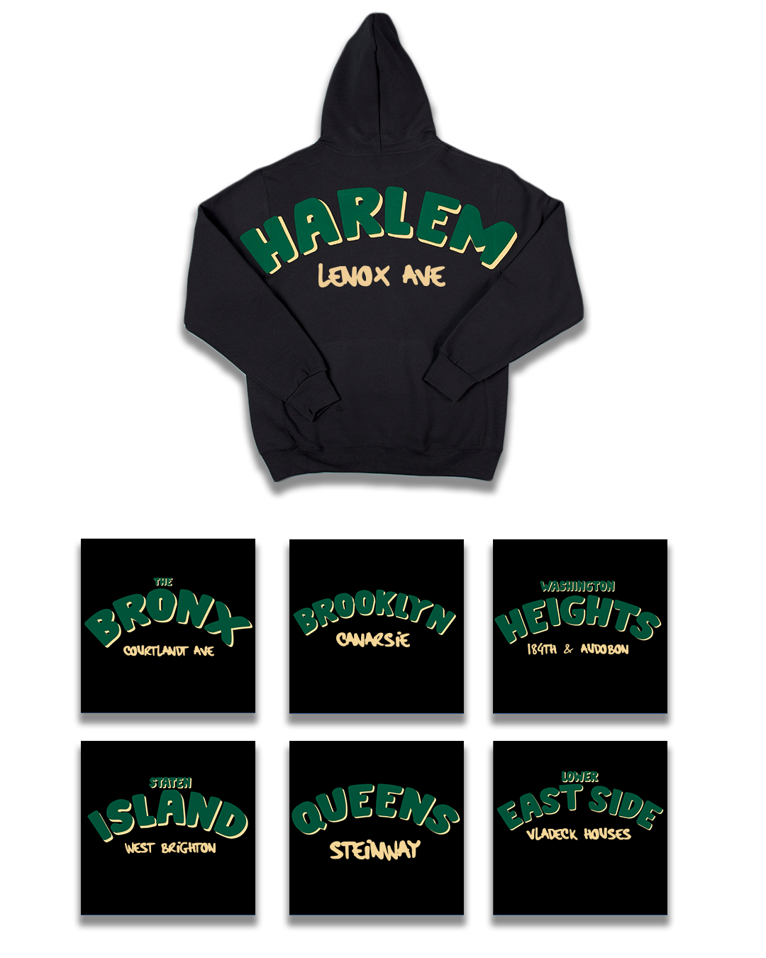 ID HOODIE (CUSTOM)