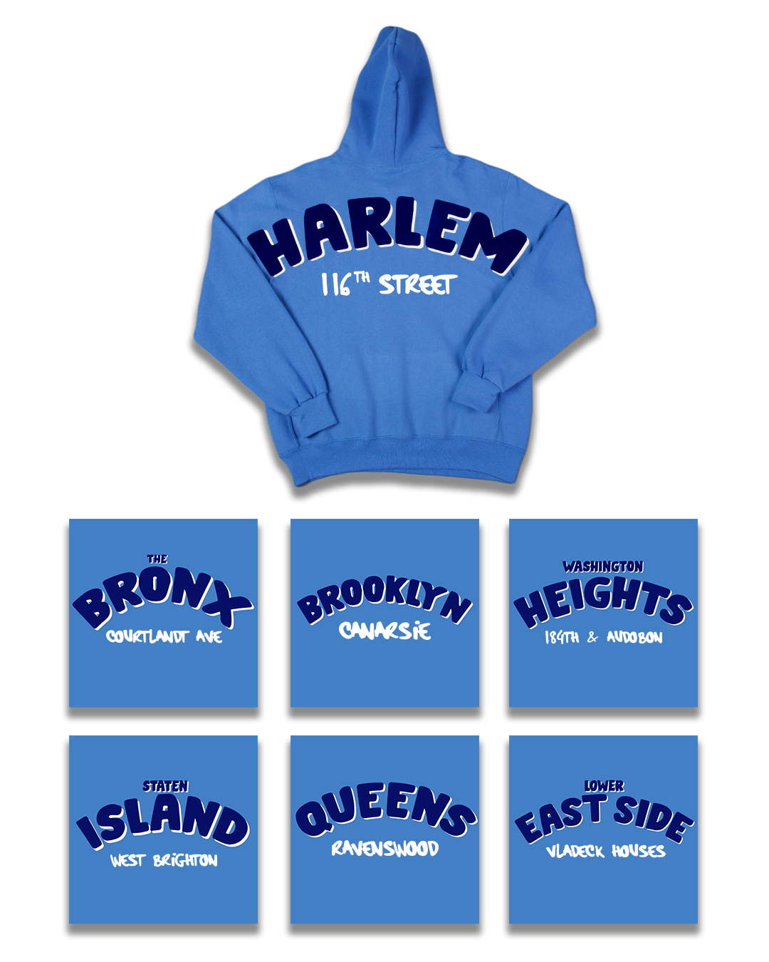 ID HOODIE (CUSTOM)