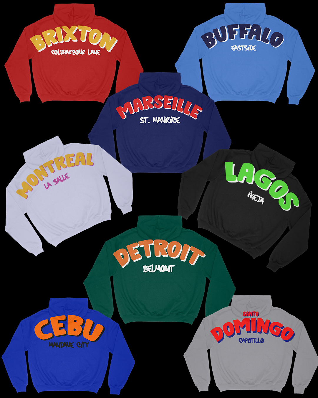 ID HOODIE (CUSTOM)