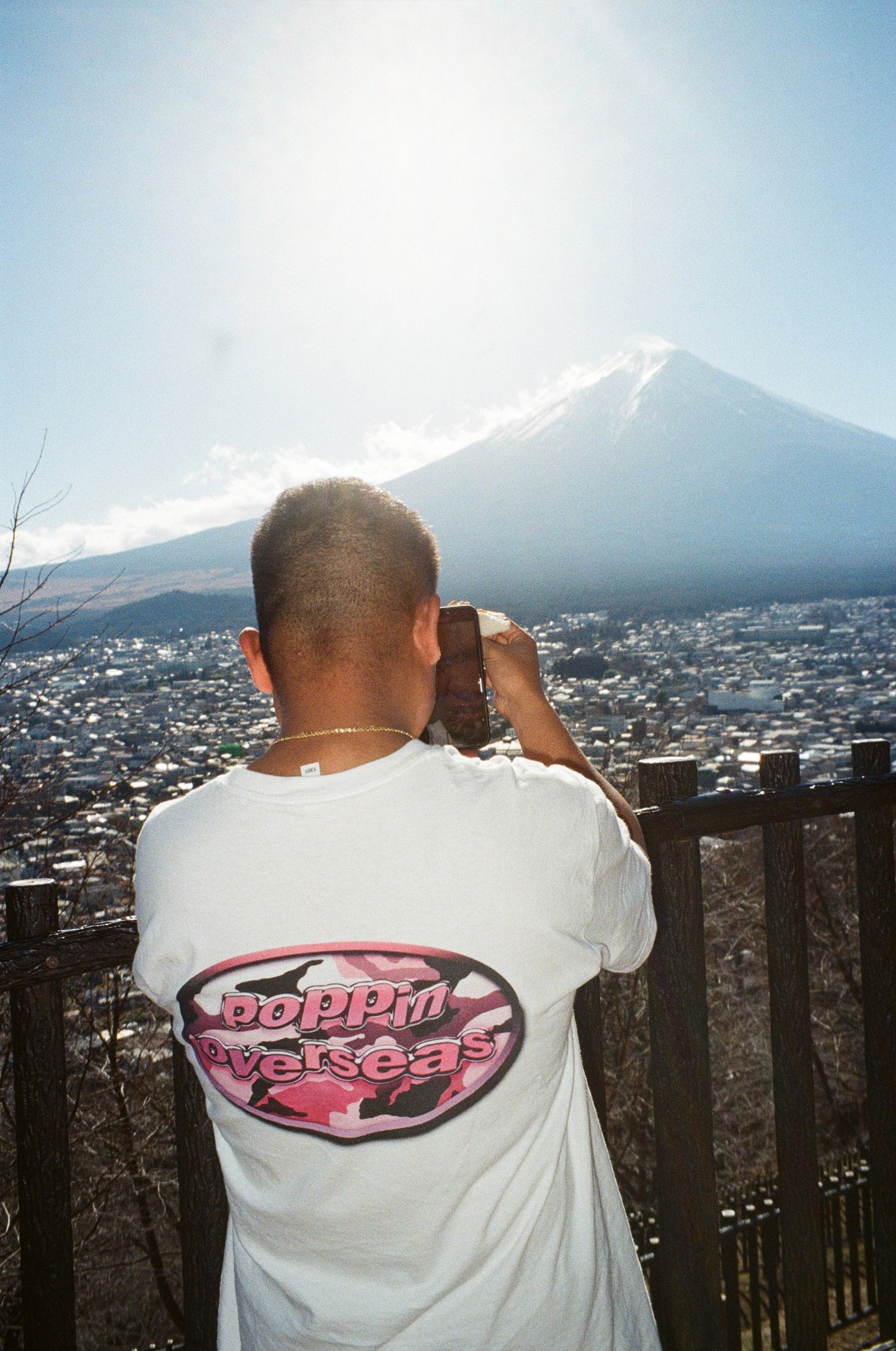 POPPIN OVERSEAS TEE