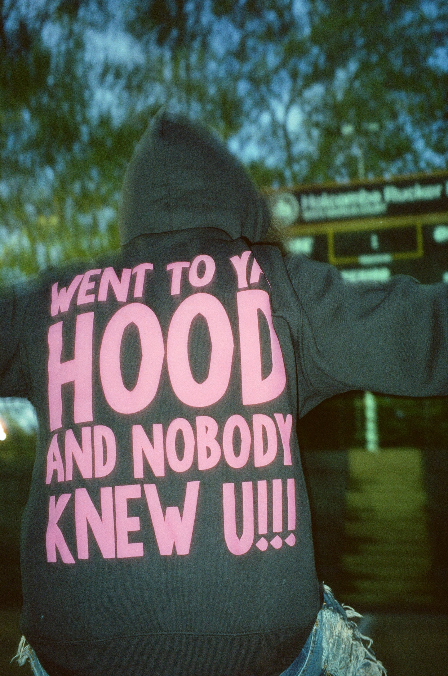 KEEP BANGIN hoodie