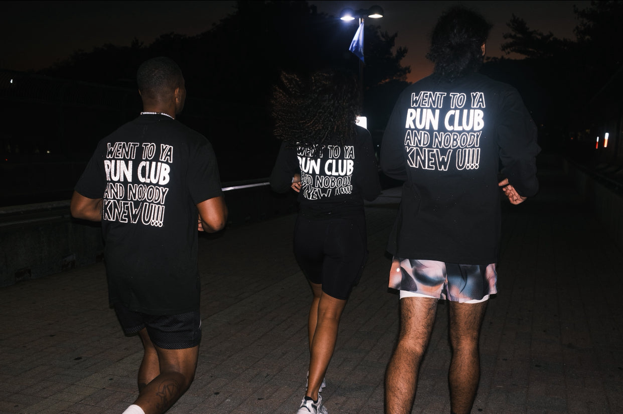 Exclusive “Went to Ya Run Club” Tee