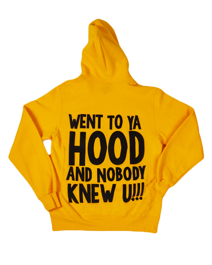 KEEP BANGIN hoodie