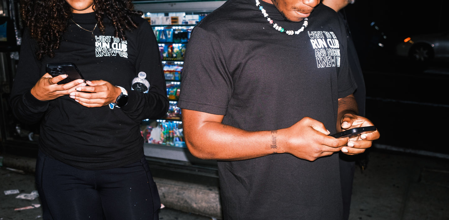 Exclusive “Went to Ya Run Club” Tee