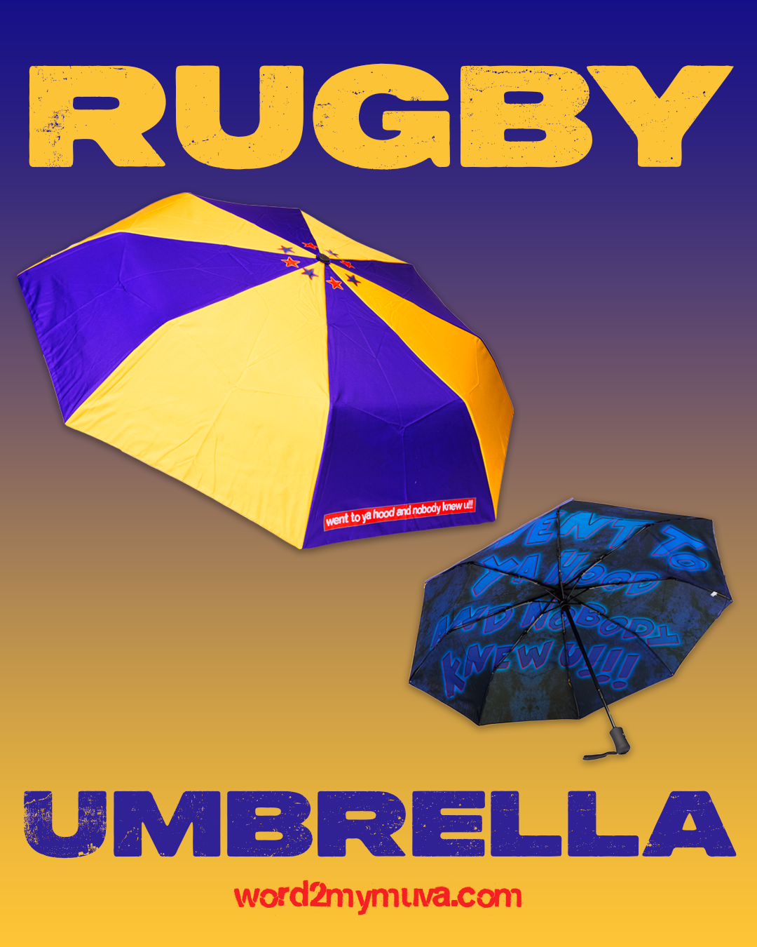 Drip Protection (W2YH Umbrellas)
