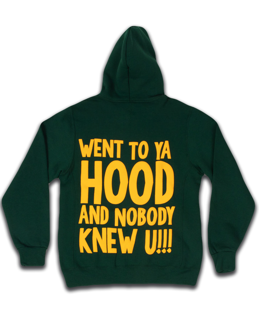 KEEP BANGIN hoodie