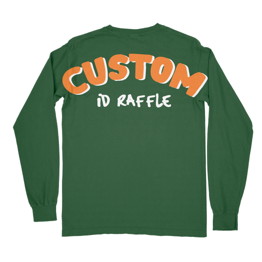 Custom ID raffle