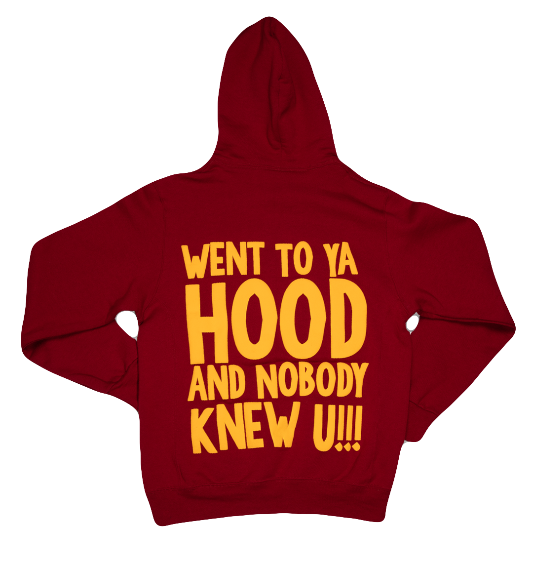 KEEP BANGIN hoodie