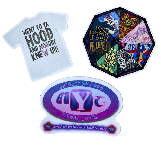 W2YH 2025 STICKER PACK 1